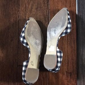 J. Crew Shoes - J. Crew gingham flats J. Crew Shoes - J. Crew gingham flats